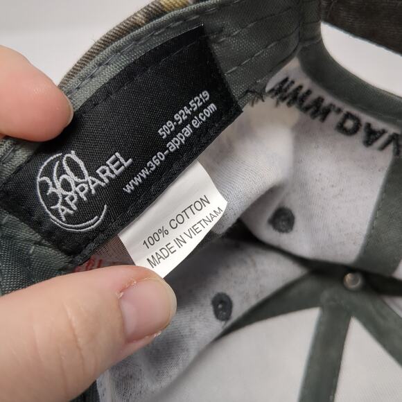 Dave Smith GMC Motorsports Kellogg, ID Baseball Cap Multi One Size 360 Apparel - Picture 9 of 9